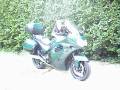 1998: Trophy 1200. Photo pas terrible. Heureusement, la moto tait nettement mieux.
